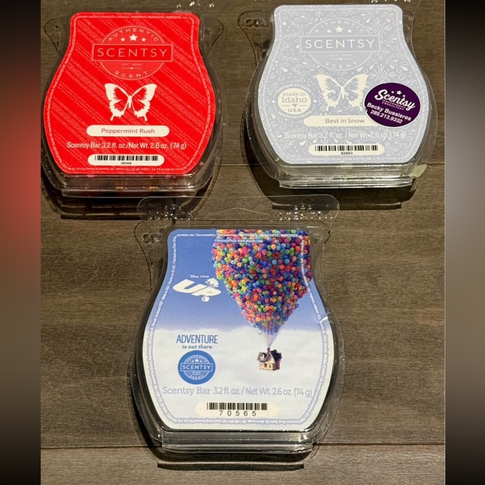Scentsy - Disney UP Bar (discontinued) + Extra